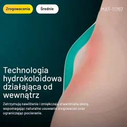 #3 – Compeed Plastry na zrogowacenia średnie, 6 szt.