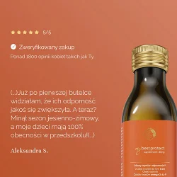 Miniaturka artykułu - #1 Zestaw MyBestProtect Olej aromat ziołowo-malinowy, 2 x 250 ml