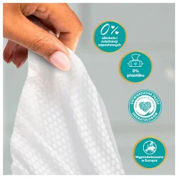 #2 – Pampers Aqua Soft Touch Chusteczki nawilżane dla dzieci, 12 x 60 szt.
