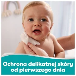 #4 – Pampers Aqua 99% Water Chusteczki nawilżane dla dzieci, 20 x 60 szt.