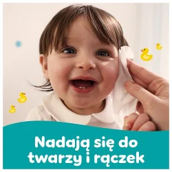 #3 – Pampers Fresh Clean Chusteczki nawilżane dla dzieci, 20 x 80 szt.