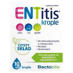 #4 – ENTitis krople dla dzieci, 10 ml