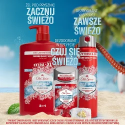 #3 – Old Spice Cold Spice Żel pod prysznic 3w1, 1000 ml