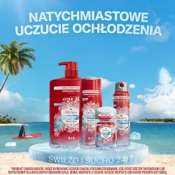 #4 – Old Spice Cold Spice Żel pod prysznic 3w1, 1000 ml