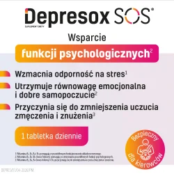 Miniaturka artykułu - #1 Depresox SOS, 60 tabl.