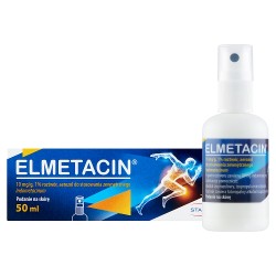 Zdjęcie produktu - #0 ELMETACIN 1% Aerozol, 50ml