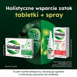 Zdjęcie produktu - #6 Sinulan Forte, 30 tabletek