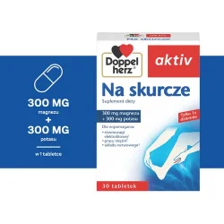 Miniaturka artykułu - #1 DOPPELHERZ AKTIV Na skurcze - 30 tabletek