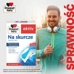 #2 – DOPPELHERZ AKTIV Na skurcze - 30 tabletek