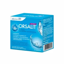 Miniaturka artykułu - #0 ORSALIT NUTRIS, 10 saszetek