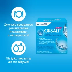 Miniaturka artykułu - #1 ORSALIT NUTRIS, 10 saszetek