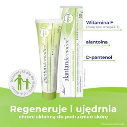 Zdjęcie produktu - #0 Alantandermoline Maść pielęgnacyjna z witaminą F, 50g