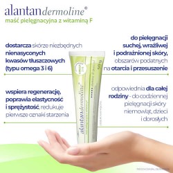 Zdjęcie produktu - #1 Alantandermoline Maść pielęgnacyjna z witaminą F, 50g