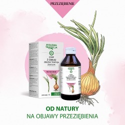 Zdjęcie produktu - #0 Ziołowa Tradycja Syrop z cebuli, 125 g