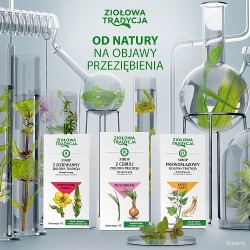 Zdjęcie produktu - #4 Ziołowa Tradycja Syrop z cebuli, 125 g