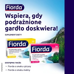 Zdjęcie produktu - #5 Fiorda o smaku czarnej porzeczki, 30 pastylek