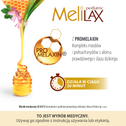 Zdjęcie produktu - #2 Melilax Pediatric Mikrowlewka doodbytnicza z Promelaxin dla dzieci, 30 g