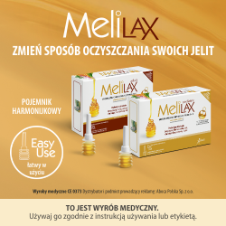 Zdjęcie produktu - #5 Melilax Pediatric Mikrowlewka doodbytnicza z Promelaxin dla dzieci, 30 g