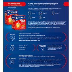 Zdjęcie produktu - #0 Coldrex MaxGrip -  10 saszetek