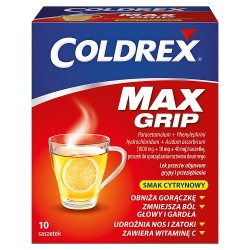 Zdjęcie produktu - #1 Coldrex MaxGrip -  10 saszetek