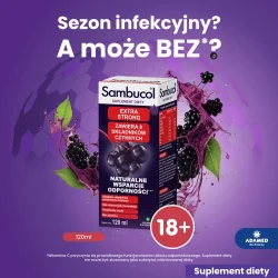 Miniaturka artykułu - #1 Sambucol EXTRA STRONG, 120ml