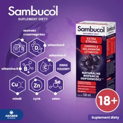 #2 – Sambucol EXTRA STRONG, 120ml
