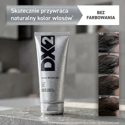 Miniaturka artykułu - #0 DX2 Szampon przeciw siwieniu włos&oacute;w - 150 ml