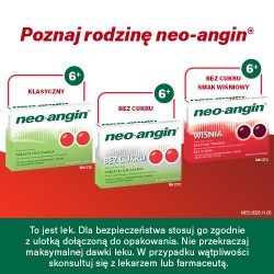 Zdjęcie produktu - #4 Neo-Angin z cukrem, 36 tabletek do ssania