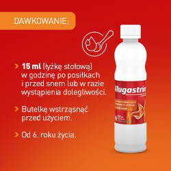 Zdjęcie produktu - #4 ALUGASTRIN Zawiesina, 250 ml 