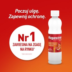 Zdjęcie produktu - #5 ALUGASTRIN Zawiesina, 250 ml 
