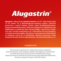 Zdjęcie produktu - #6 ALUGASTRIN Zawiesina, 250 ml 