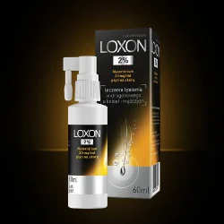 Miniaturka artykułu - #0 LOXON 2% płyn przeciw wypadaniu włos&oacute;w - 60 ml