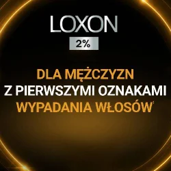 Miniaturka artykułu - #1 LOXON 2% płyn przeciw wypadaniu włos&oacute;w - 60 ml
