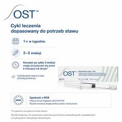 Miniaturka artykułu - #0 OST 1% Preparat Wiskoelastyczny 20 mg/2 ml - 1 ampułko-strzykawka