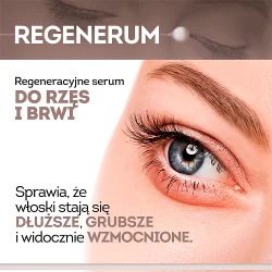 Miniaturka artykułu - #0 REGENERUM Serum do rzęs, 11 ml
