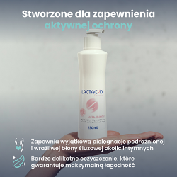 Zdjęcie produktu - #3 Lactacyd Pharma Płyn do higieny intymnej ultra-delikatny, 250 ml