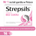 Zdjęcie produktu - #0 STREPSILS o smaku truskawkowym bez cukru - 16 pastylek do ssania