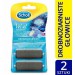 Zdjęcie produktu - #0 SCHOLL Velvet Smooth głowice obrotowe Wet&Dry drobnoziarniste (2 szt.) -1 opakowanie