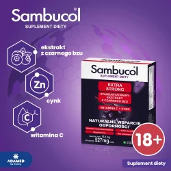 #2 – SAMBUCOL Extra Strong, 30 kapsułek