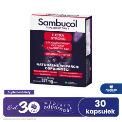 #3 – SAMBUCOL Extra Strong, 30 kapsułek