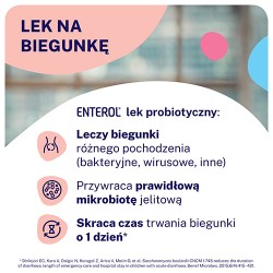 Zdjęcie produktu - #2 Enterol 250 mg, 20 kapsułek