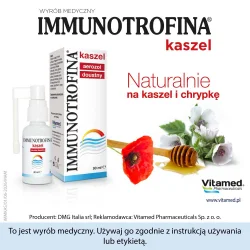 Miniaturka artykułu - #0 IMMUNOTROFINA KASZEL aerozol doustny, 30ml