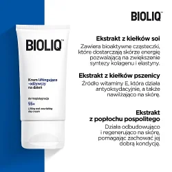 Miniaturka artykułu - #1 BIOLIQ 55+ Krem liftingująco - odżywczy na dzień, 50 ml