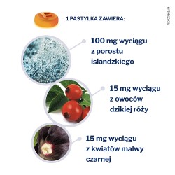 Zdjęcie produktu - #2 FIORDA o smaku cytryny, 30 past. do ssania