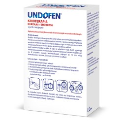 Zdjęcie produktu - #0 Undofen Krioterapia kurzajki brodawki, 50 ml