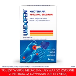 Zdjęcie produktu - #1 Undofen Krioterapia kurzajki brodawki, 50 ml