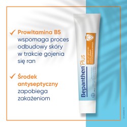 Zdjęcie produktu - #3 BEPANTHEN PLUS Krem, 30 g 