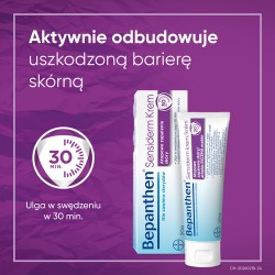 Zdjęcie produktu - #5 Bepanthen Sensiderm Krem na zmiany sk&oacute;rne w atopowym zapaleniu sk&oacute;ry, 20 g