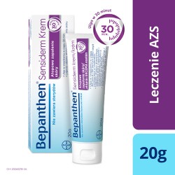 Zdjęcie produktu - #6 Bepanthen Sensiderm Krem na zmiany sk&oacute;rne w atopowym zapaleniu sk&oacute;ry, 20 g