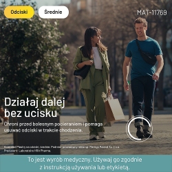 Zdjęcie produktu - #0 Compeed Plastry na odciski na palce średnie, 10 szt.